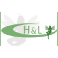 H & L logo, H & L contact details