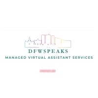 DFWspeaks Virtual Assistant Services logo, DFWspeaks Virtual Assistant Services contact details