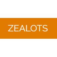 Zealots logo, Zealots contact details