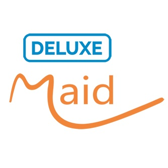 DeluxeMaid logo, DeluxeMaid contact details