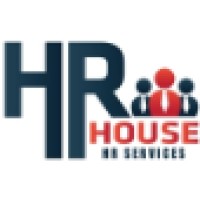 HR House logo, HR House contact details