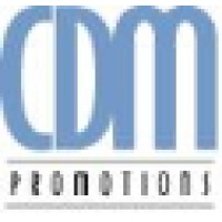 CDM Promotions logo, CDM Promotions contact details