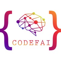 CodeFai logo, CodeFai contact details