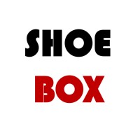 Shoe Box here logo, Shoe Box here contact details