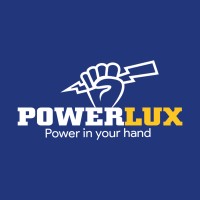 Powerlux logo, Powerlux contact details