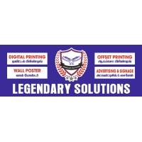 Legendary solutions logo, Legendary solutions contact details