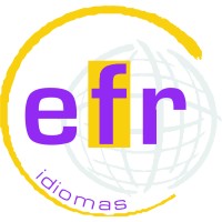 EFR idiomas logo, EFR idiomas contact details