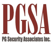 PG Security Associates Inc. logo, PG Security Associates Inc. contact details