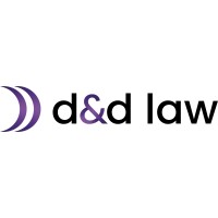 D&D Law logo, D&D Law contact details