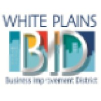 White Plains BID logo, White Plains BID contact details