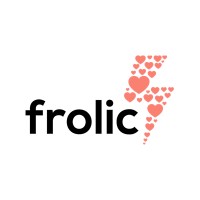 frolic logo, frolic contact details