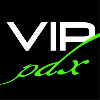 VIP PDX logo, VIP PDX contact details