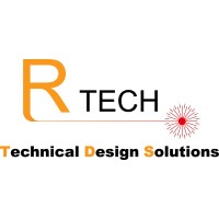 R-tech logo, R-tech contact details