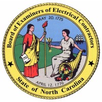 NC State Board of Examiners of Electrical Contractors logo, NC State Board of Examiners of Electrical Contractors contact details