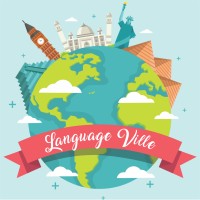 Language Ville logo, Language Ville contact details