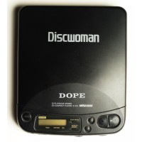 Discwoman logo, Discwoman contact details