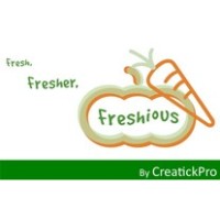 Freshious logo, Freshious contact details