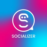 socializer logo, socializer contact details