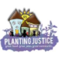 Planting Justice logo, Planting Justice contact details