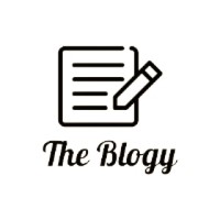 The Blogy logo, The Blogy contact details