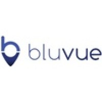 BluVue logo, BluVue contact details