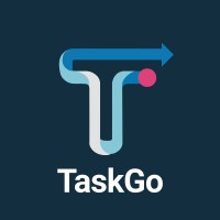 TaskGo logo, TaskGo contact details