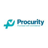 Procurity logo, Procurity contact details