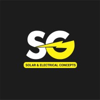 SG Solar and Electrical Concepts logo, SG Solar and Electrical Concepts contact details