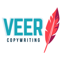 Veer Copywriting logo, Veer Copywriting contact details