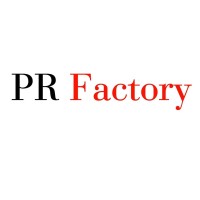 PR Factory logo, PR Factory contact details