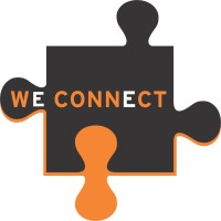 We Connect logo, We Connect contact details