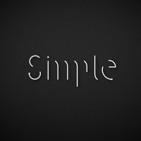 Simple. logo, Simple. contact details