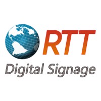 RTT Digital Signage logo, RTT Digital Signage contact details