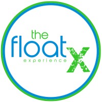 The Float Experience logo, The Float Experience contact details