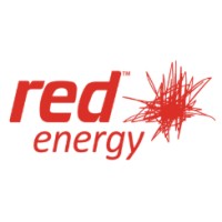 Red Energy logo, Red Energy contact details