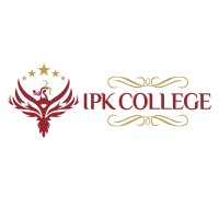 IPK College logo, IPK College contact details