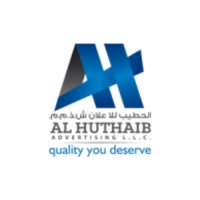 Al Huthaib Advertising logo, Al Huthaib Advertising contact details