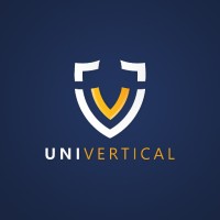 Univertical logo, Univertical contact details