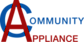 Community Appliance logo, Community Appliance contact details