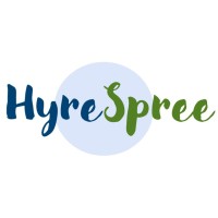 HyreSpree logo, HyreSpree contact details