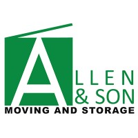 Allen and Son Moving and Storage logo, Allen and Son Moving and Storage contact details