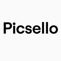 Picsello logo, Picsello contact details