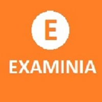 EXAMINIA logo, EXAMINIA contact details