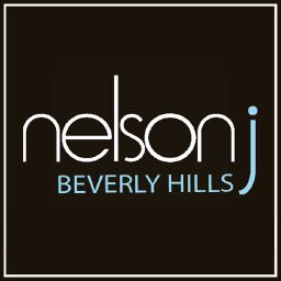 Nelson j salon Beverly Hills logo, Nelson j salon Beverly Hills contact details