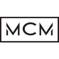 MCM logo, MCM contact details