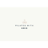 Pilates with Kris logo, Pilates with Kris contact details