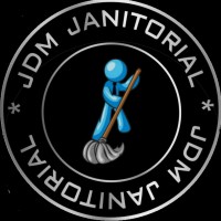 JDM Janitorial logo, JDM Janitorial contact details