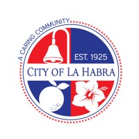 City of La Habra logo, City of La Habra contact details