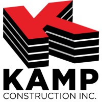 KAMP Construction Inc logo, KAMP Construction Inc contact details