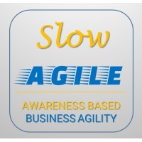 Slow Agile logo, Slow Agile contact details